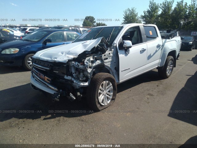 Photo 1 VIN: 1GTP6DE16H1171847 - GMC CANYON 