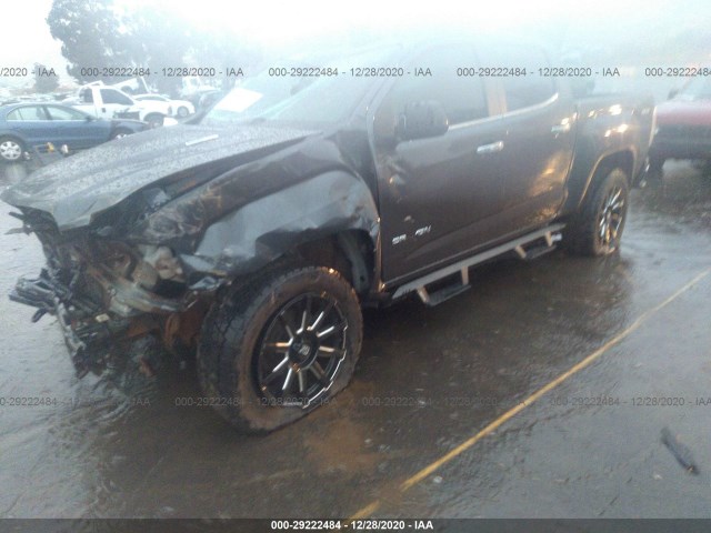 Photo 1 VIN: 1GTP6DE16H1321777 - GMC CANYON 