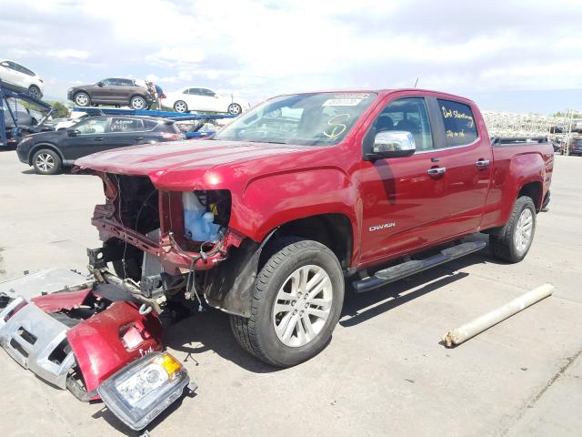 Photo 1 VIN: 1GTP6DE17J1105023 - GMC CANYON SLT 