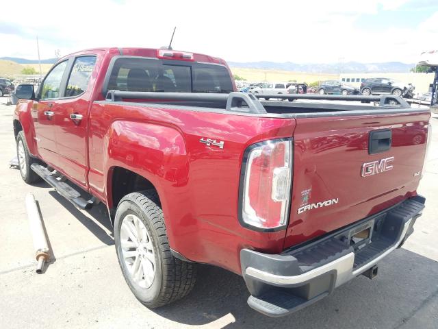 Photo 2 VIN: 1GTP6DE17J1105023 - GMC CANYON SLT 