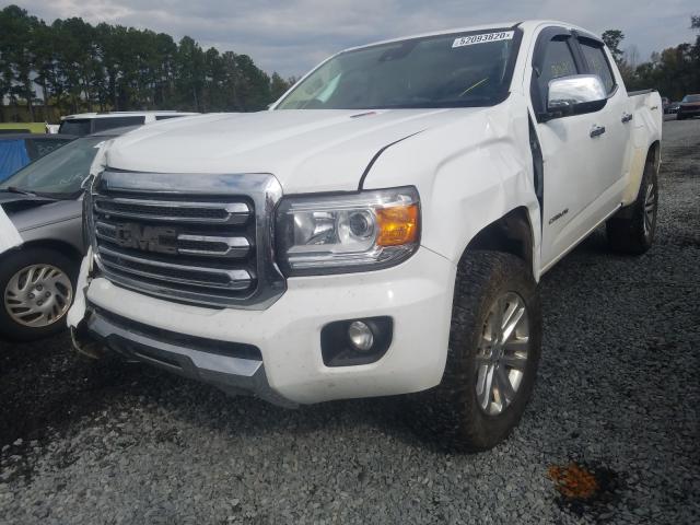 Photo 1 VIN: 1GTP6DE18H1256186 - GMC CANYON SLT 