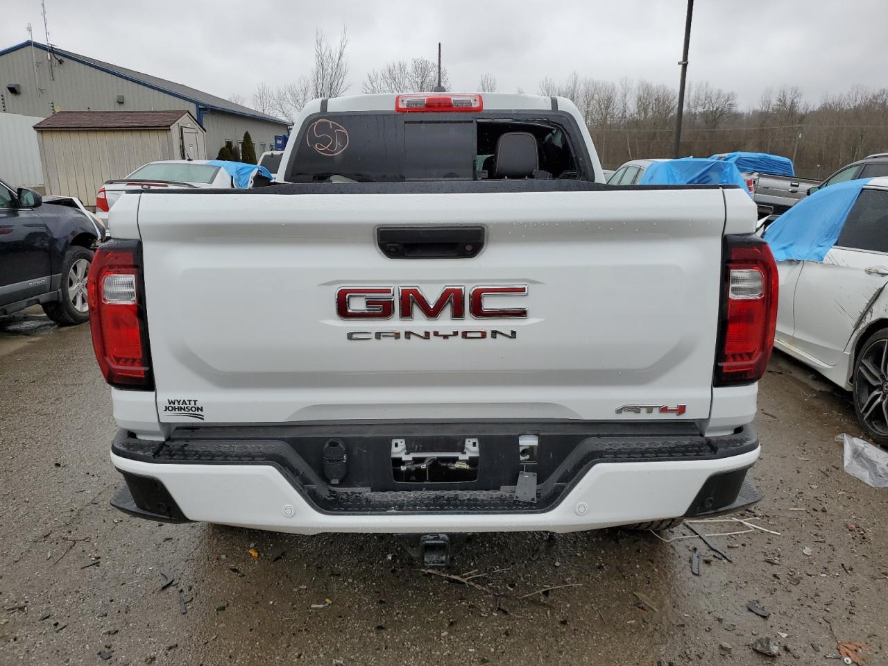 Photo 5 VIN: 1GTP6DEK3P1184837 - GMC CANYON 