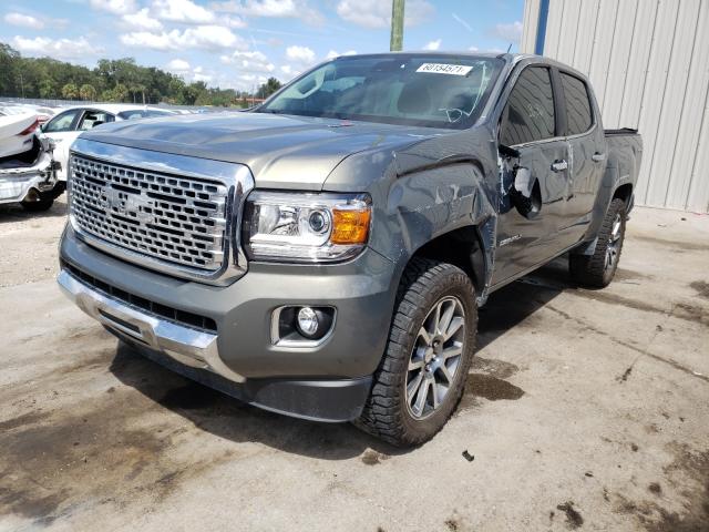 Photo 1 VIN: 1GTP6EE10H1152121 - GMC CANYON DEN 