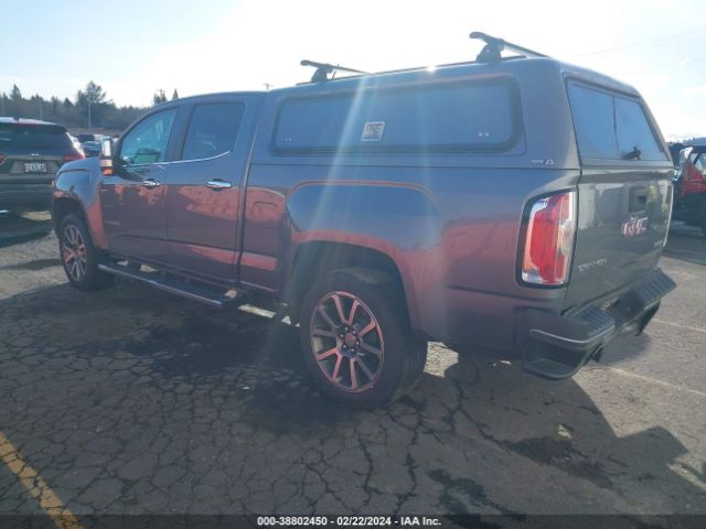 Photo 2 VIN: 1GTP6EE14L1180139 - GMC CANYON 