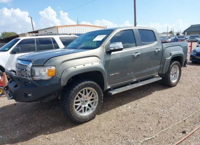 Photo 1 VIN: 1GTP6EE16J1186845 - GMC CANYON 