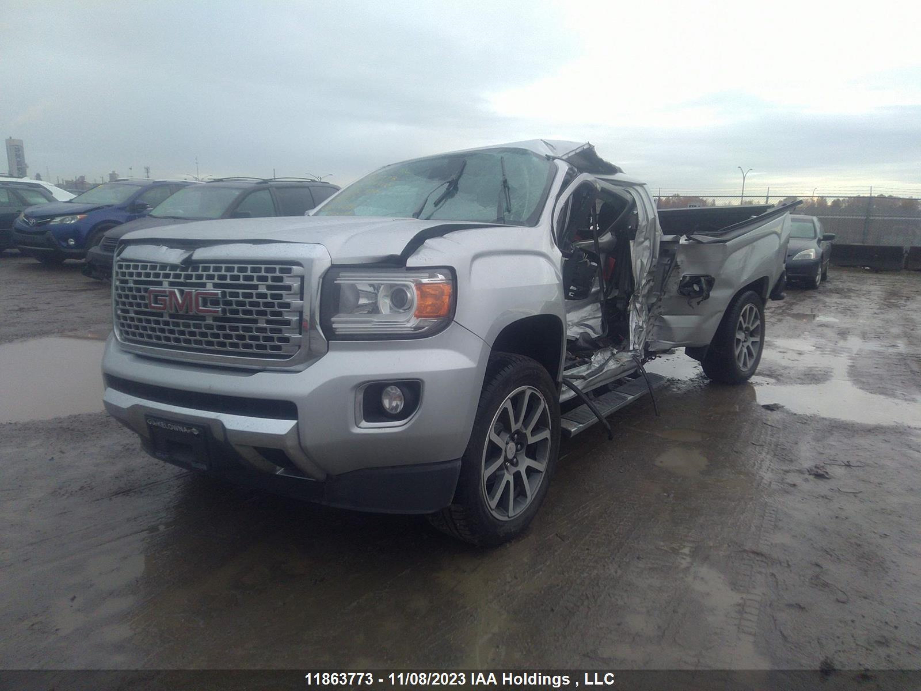 Photo 1 VIN: 1GTP6EE17J1120336 - GMC CANYON 