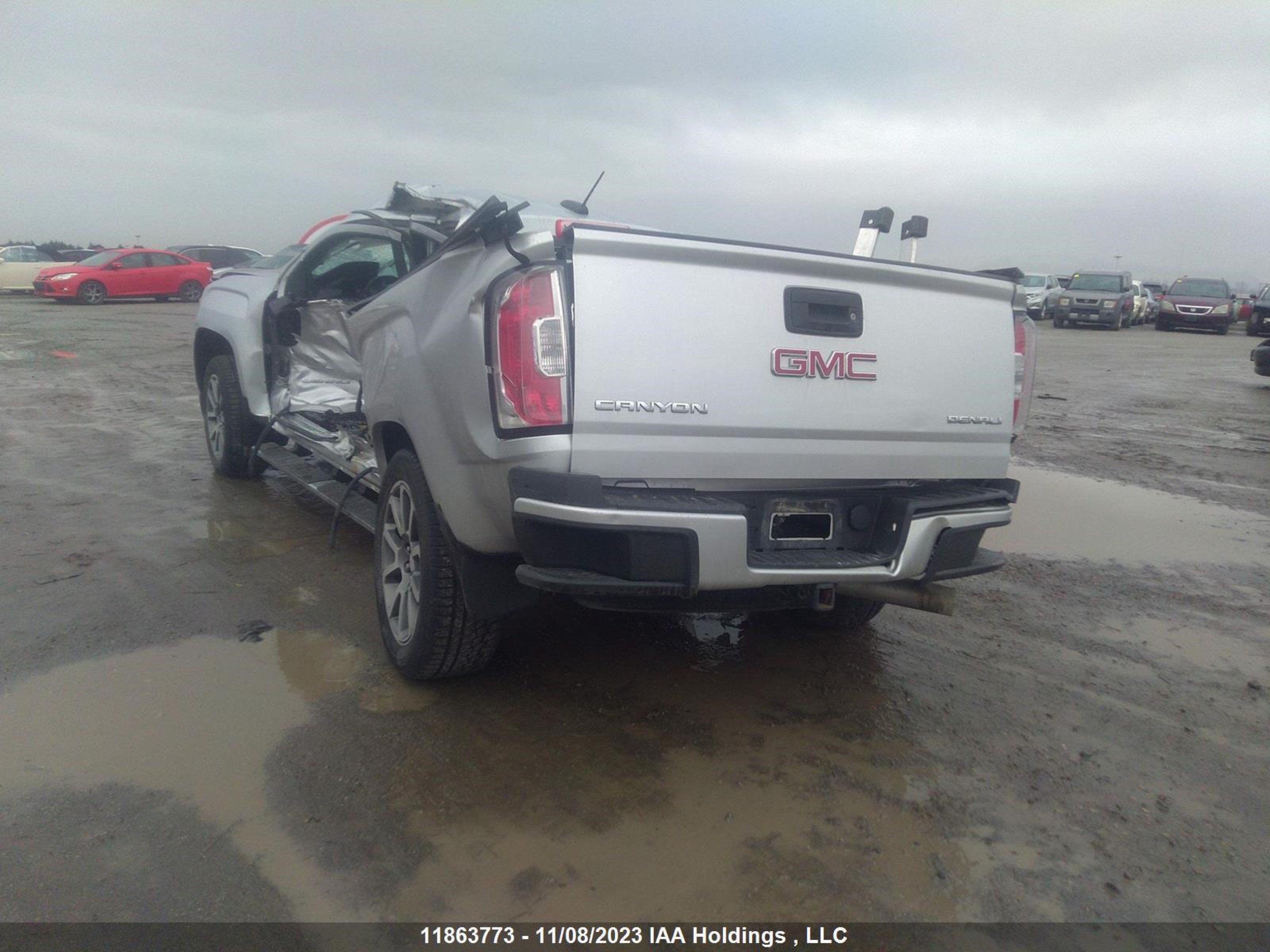 Photo 2 VIN: 1GTP6EE17J1120336 - GMC CANYON 