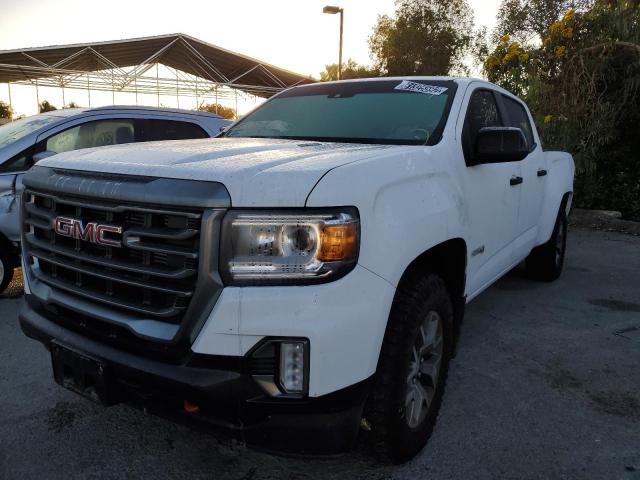 Photo 1 VIN: 1GTP6FE16M1121214 - GMC CANYON AT4 