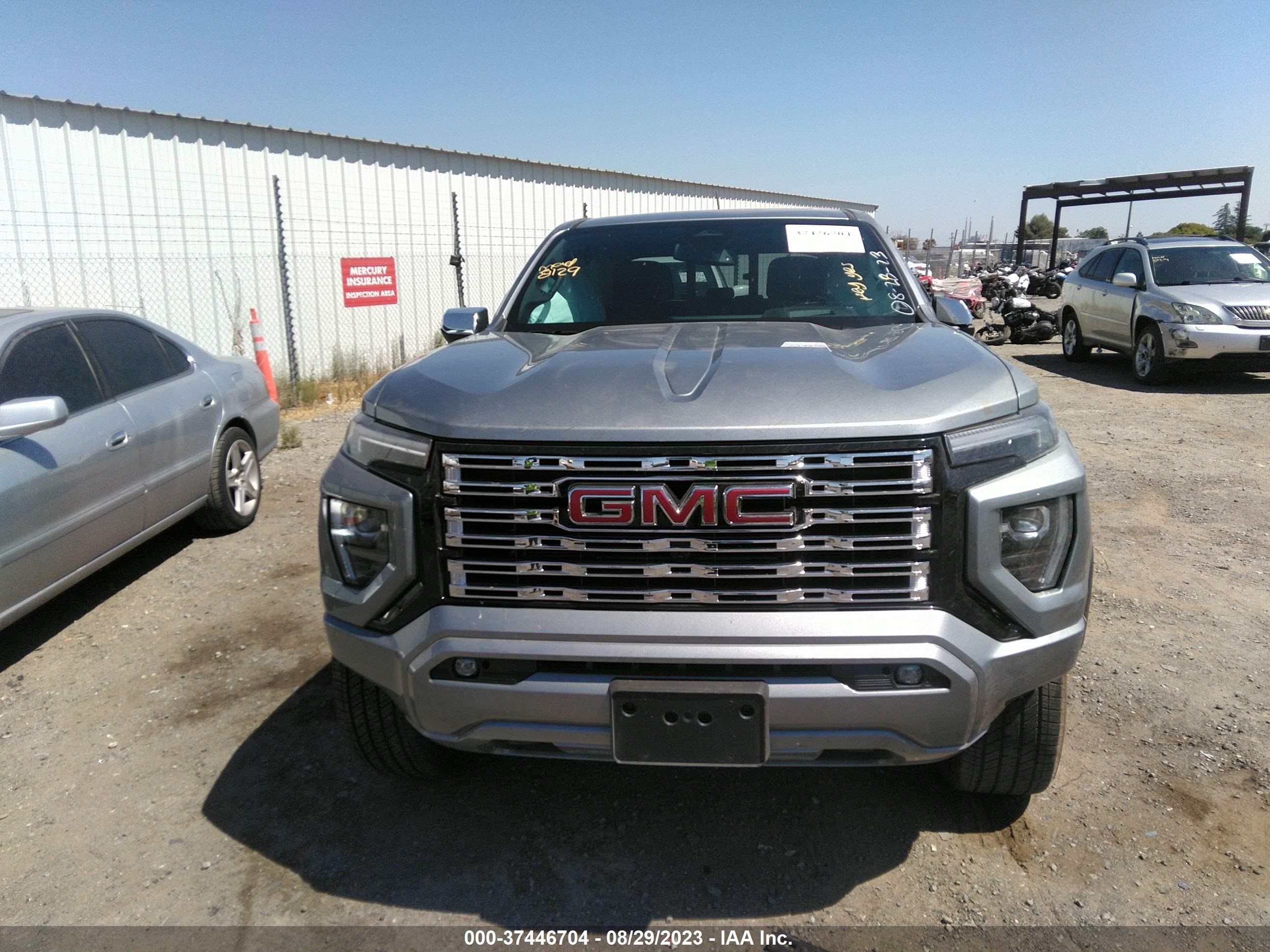 Photo 12 VIN: 1GTP6FEK4P1131141 - GMC CANYON 