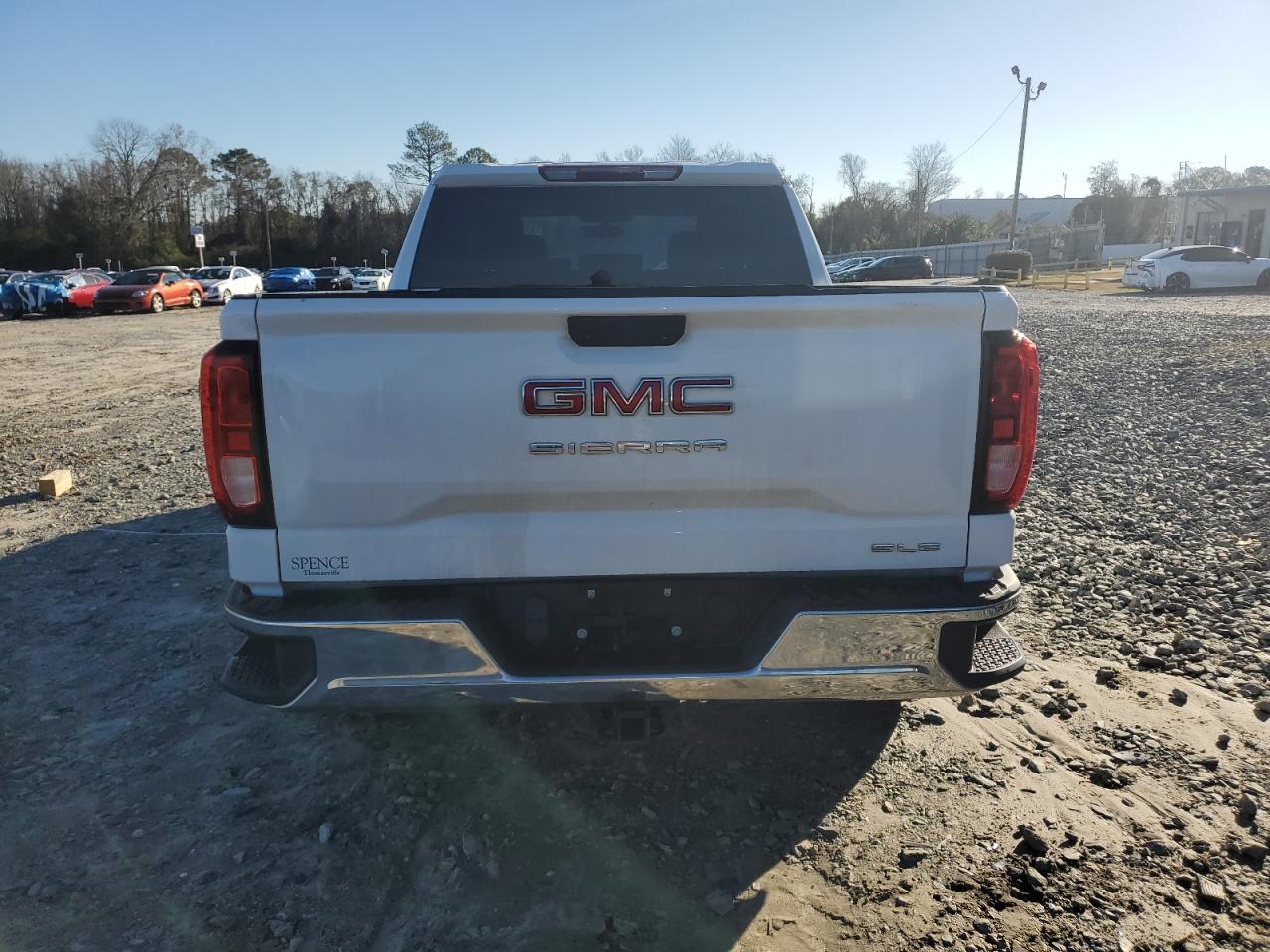 Photo 5 VIN: 1GTP8BED7KZ404670 - GMC SIERRA 