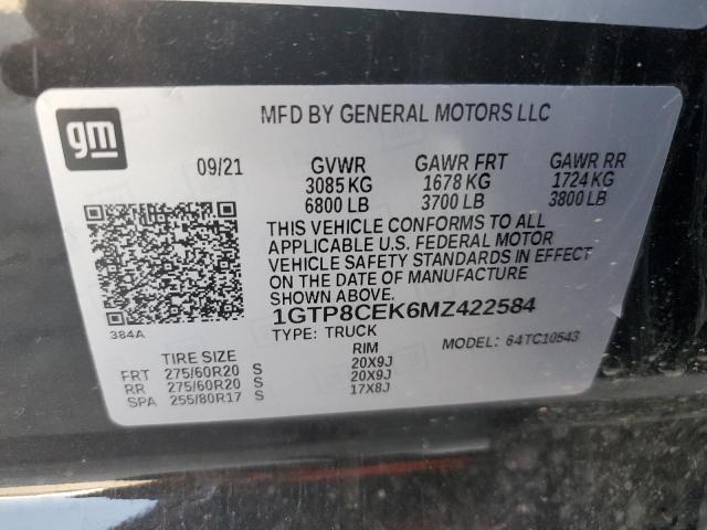 Photo 11 VIN: 1GTP8CEK6MZ422584 - GMC SIERRA C15 