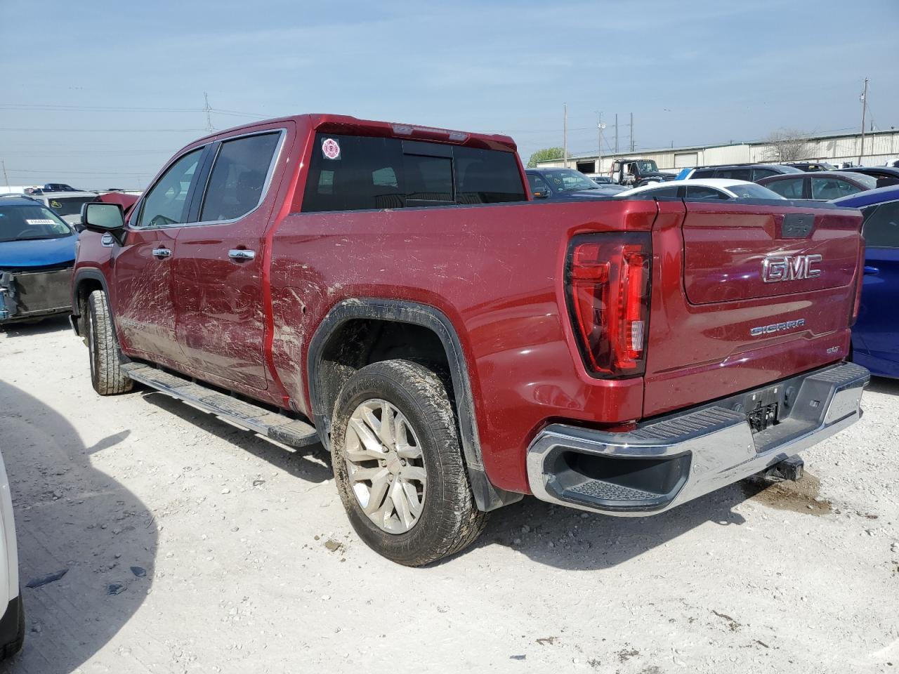 Photo 1 VIN: 1GTP8DED6LZ322717 - GMC SIERRA 