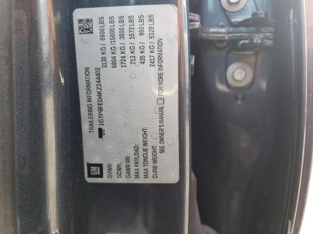 Photo 11 VIN: 1GTP8FED4KZ244402 - GMC SIERRA 