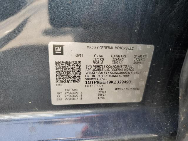 Photo 11 VIN: 1GTP9BEK9KZ339493 - GMC SIERRA K15 