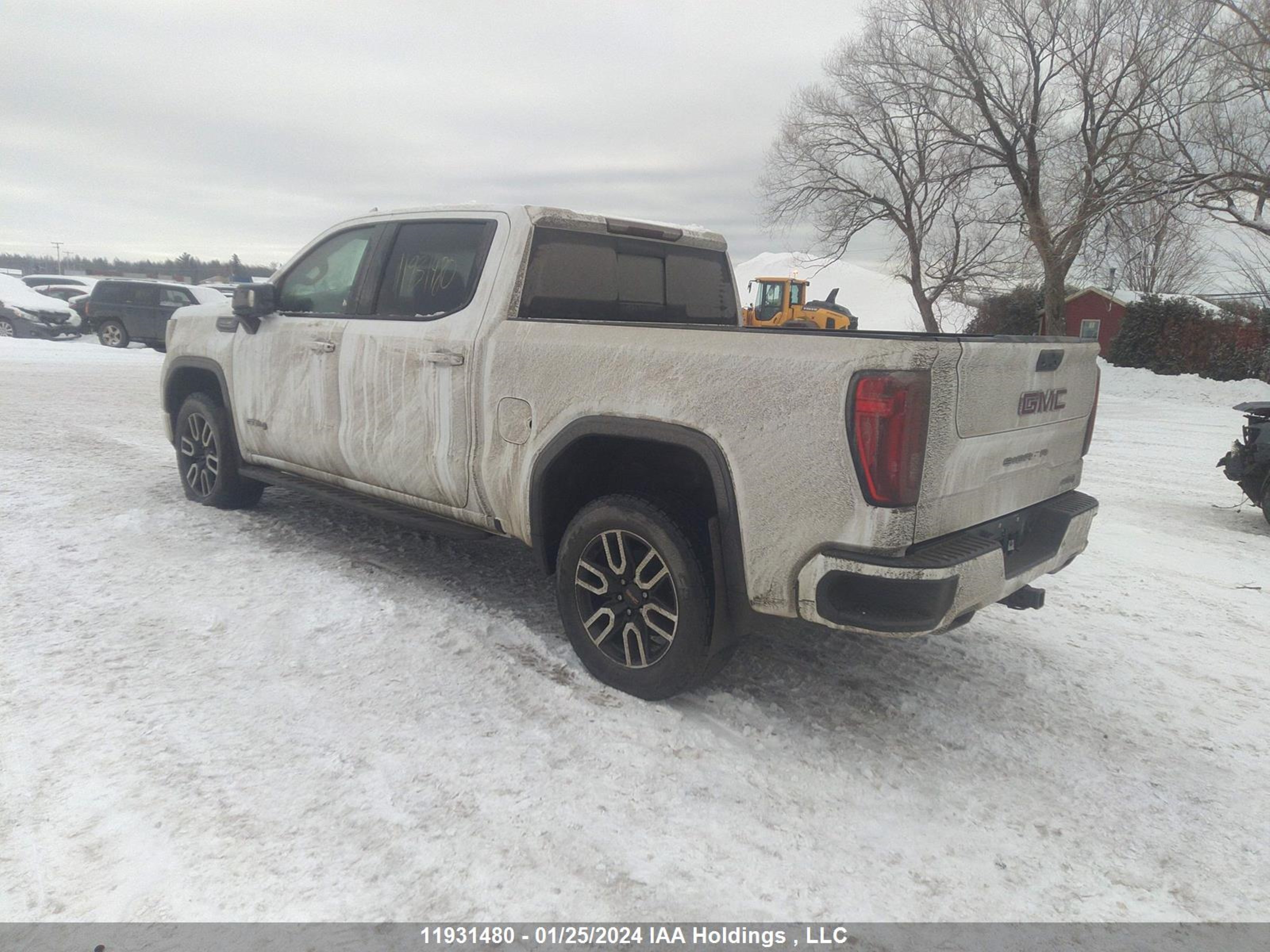 Photo 2 VIN: 1GTP9EED7MZ197991 - GMC SIERRA 