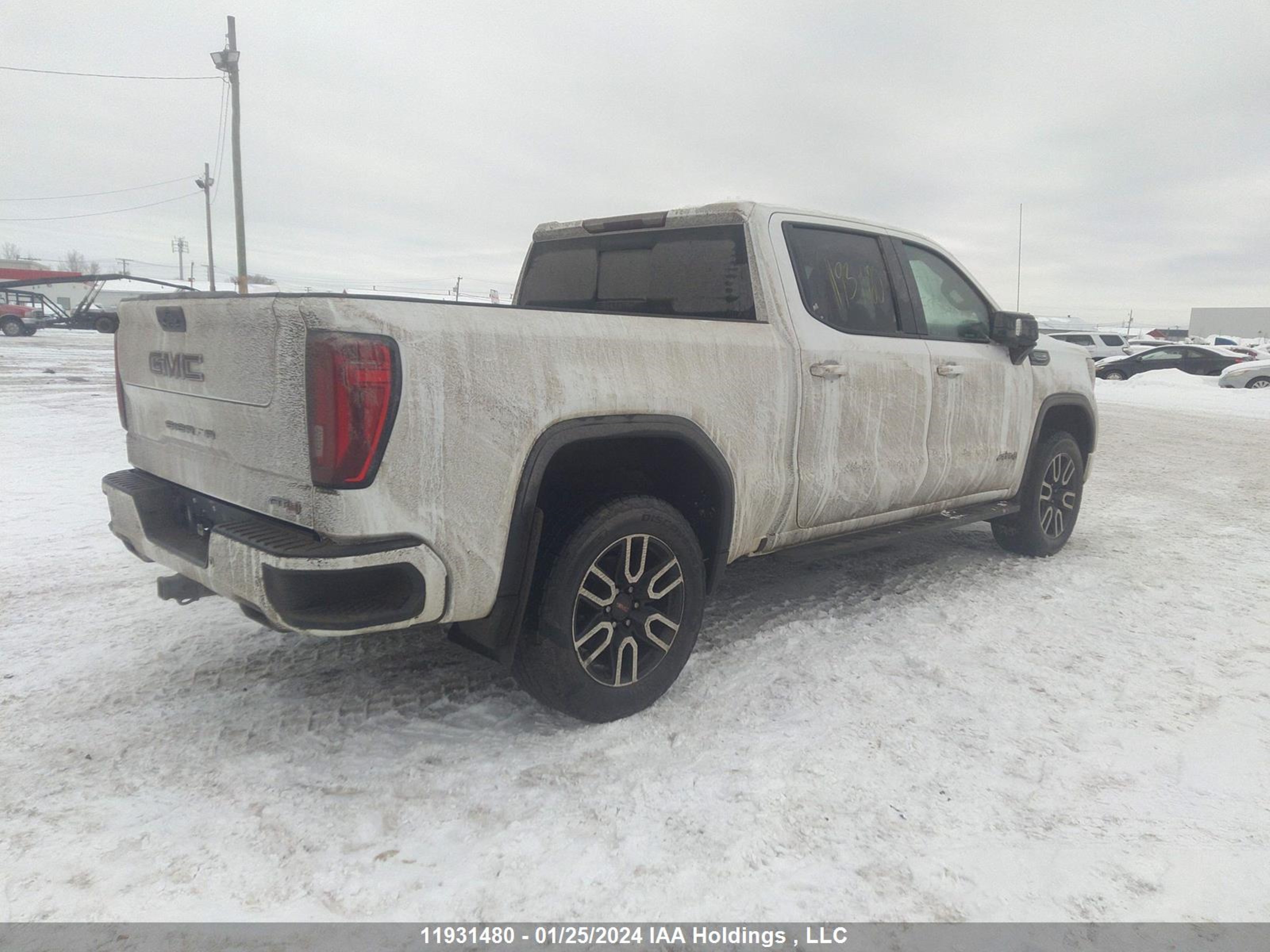 Photo 3 VIN: 1GTP9EED7MZ197991 - GMC SIERRA 