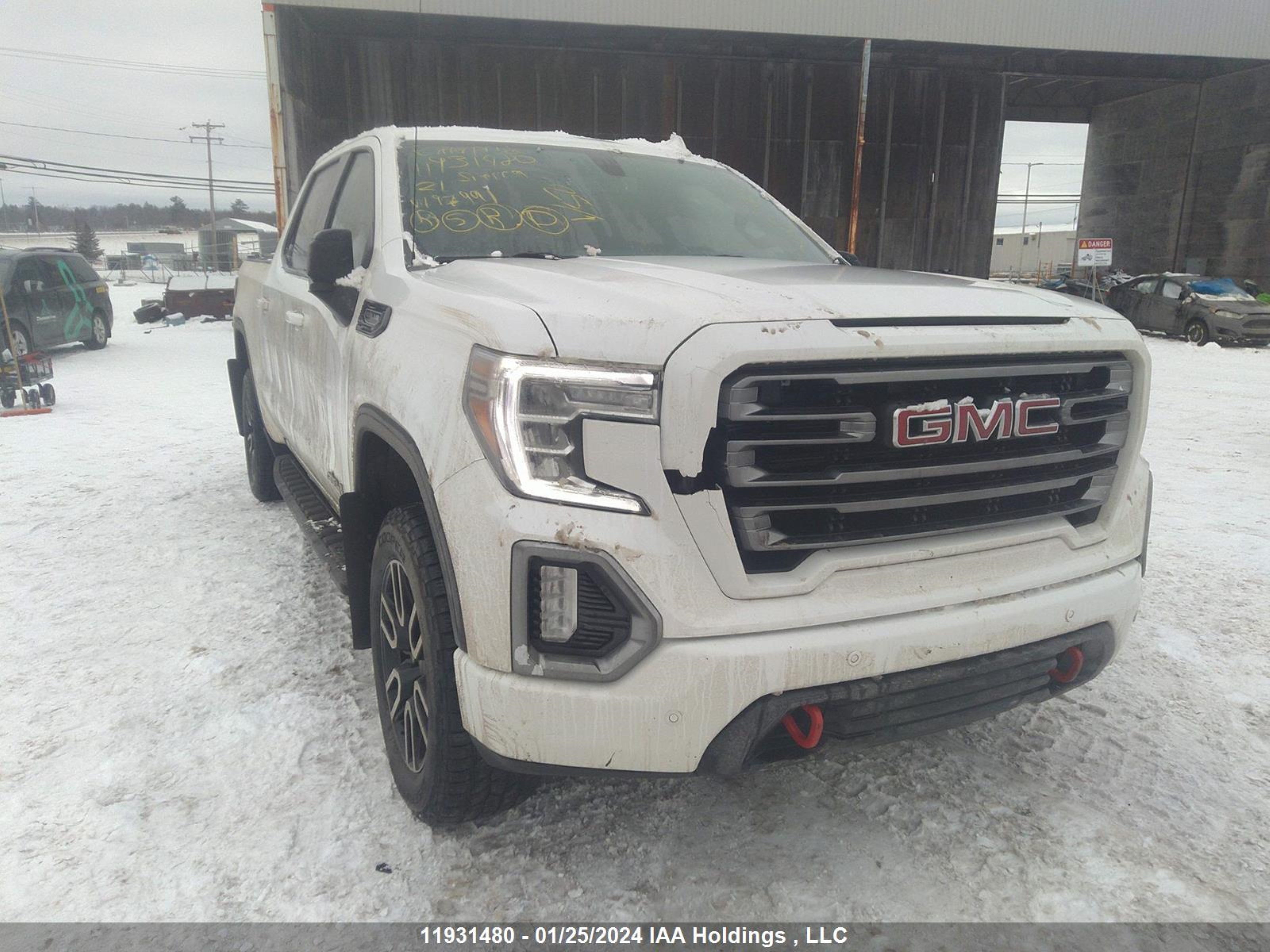 Photo 5 VIN: 1GTP9EED7MZ197991 - GMC SIERRA 