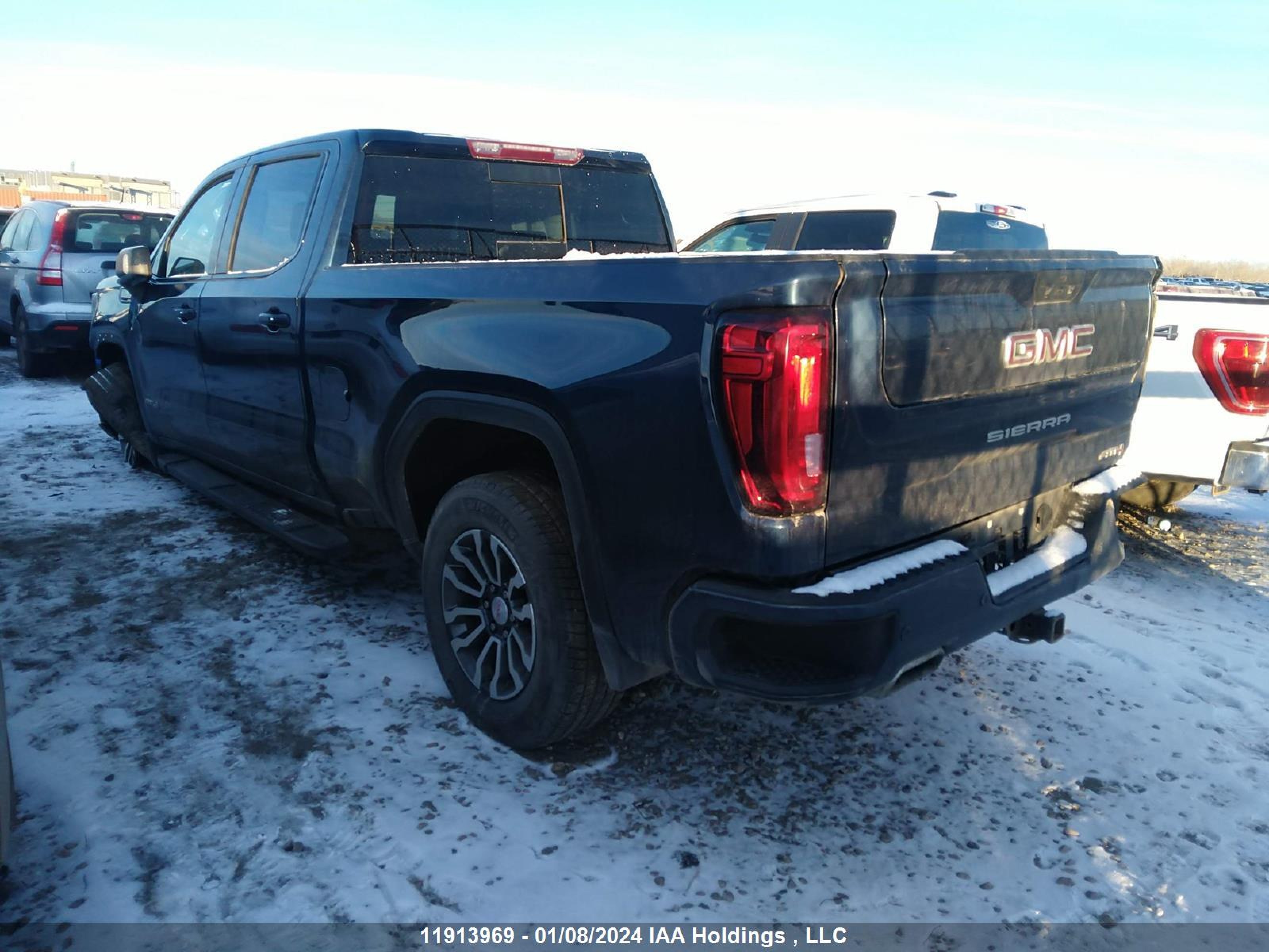 Photo 2 VIN: 1GTP9EEL2KZ293127 - GMC SIERRA 