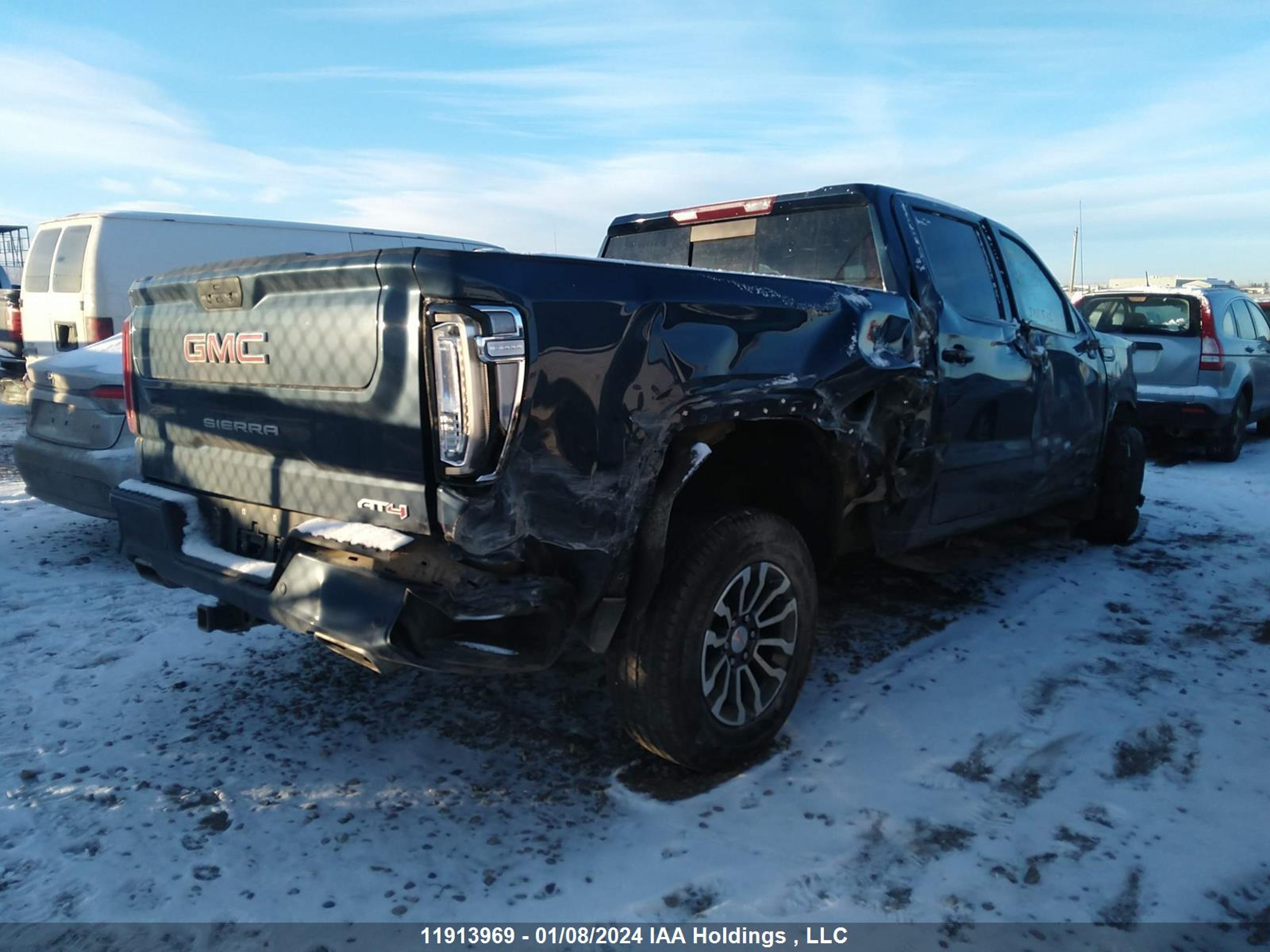 Photo 3 VIN: 1GTP9EEL2KZ293127 - GMC SIERRA 