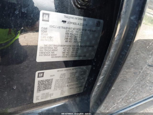 Photo 8 VIN: 1GTP9EEL4LZ212775 - GMC SIERRA 