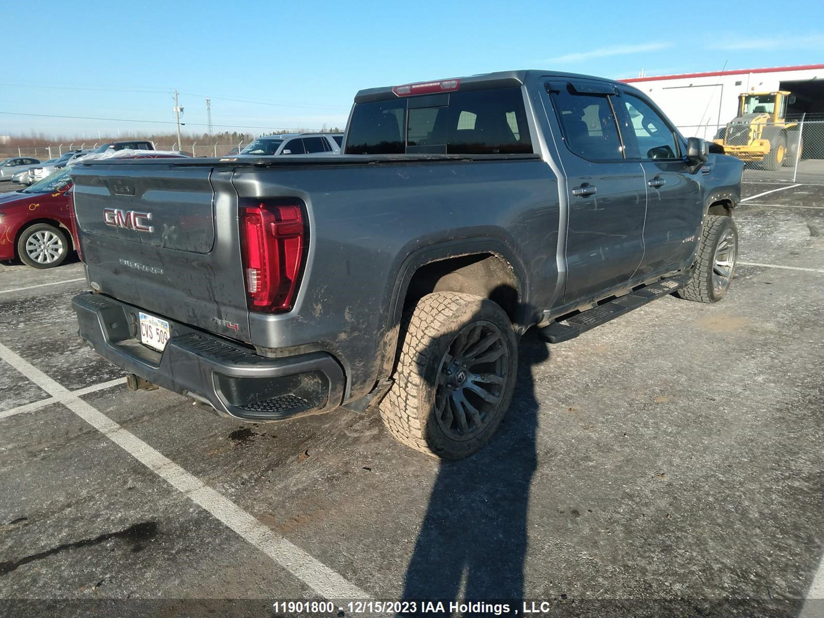 Photo 3 VIN: 1GTP9EEL8KZ389375 - GMC SIERRA 