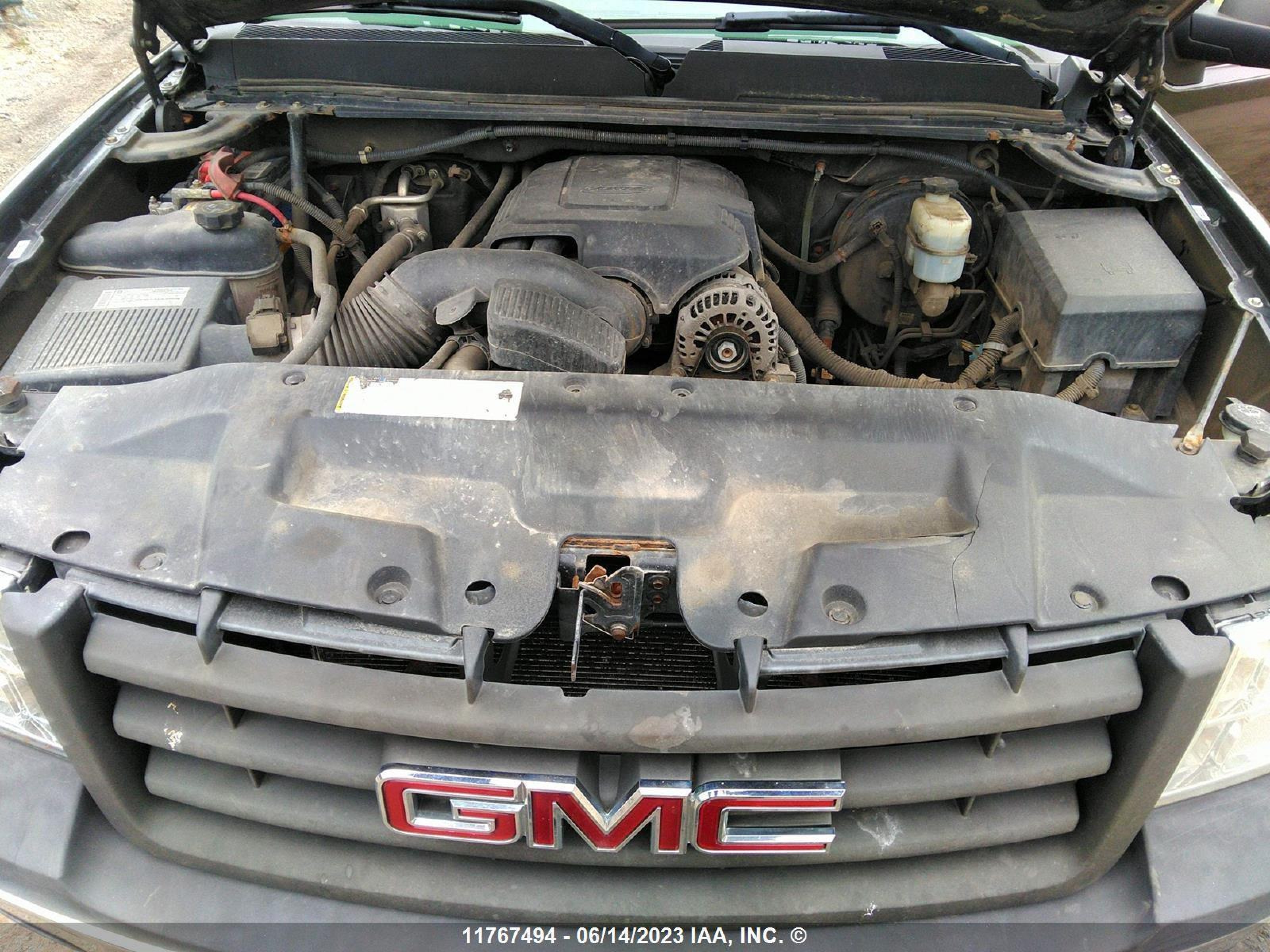 Photo 10 VIN: 1GTPCTEA8AZ218953 - GMC SIERRA 