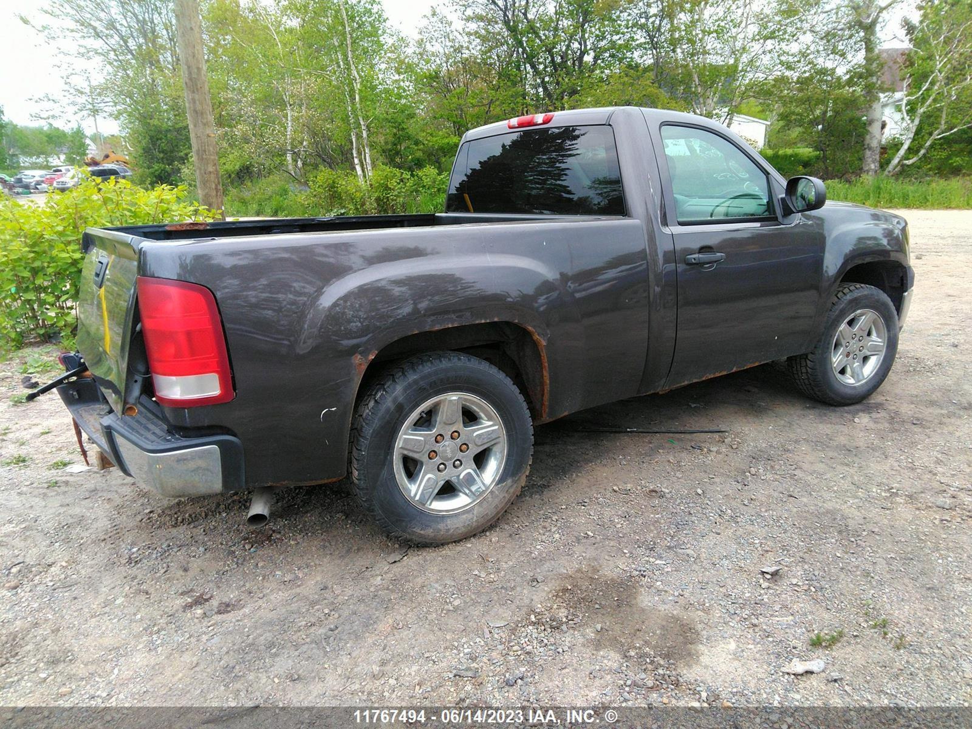 Photo 4 VIN: 1GTPCTEA8AZ218953 - GMC SIERRA 