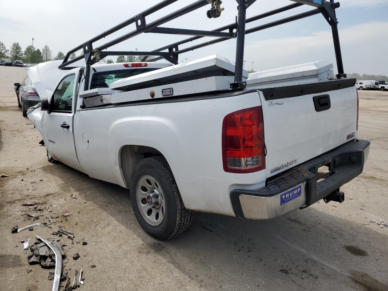 Photo 1 VIN: 1GTPCTEX2AZ275122 - GMC SIERRA 