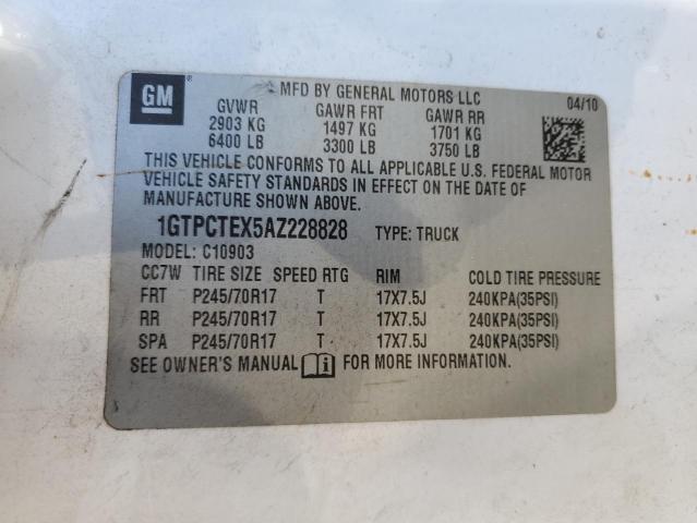 Photo 11 VIN: 1GTPCTEX5AZ228828 - GMC SIERRA C15 