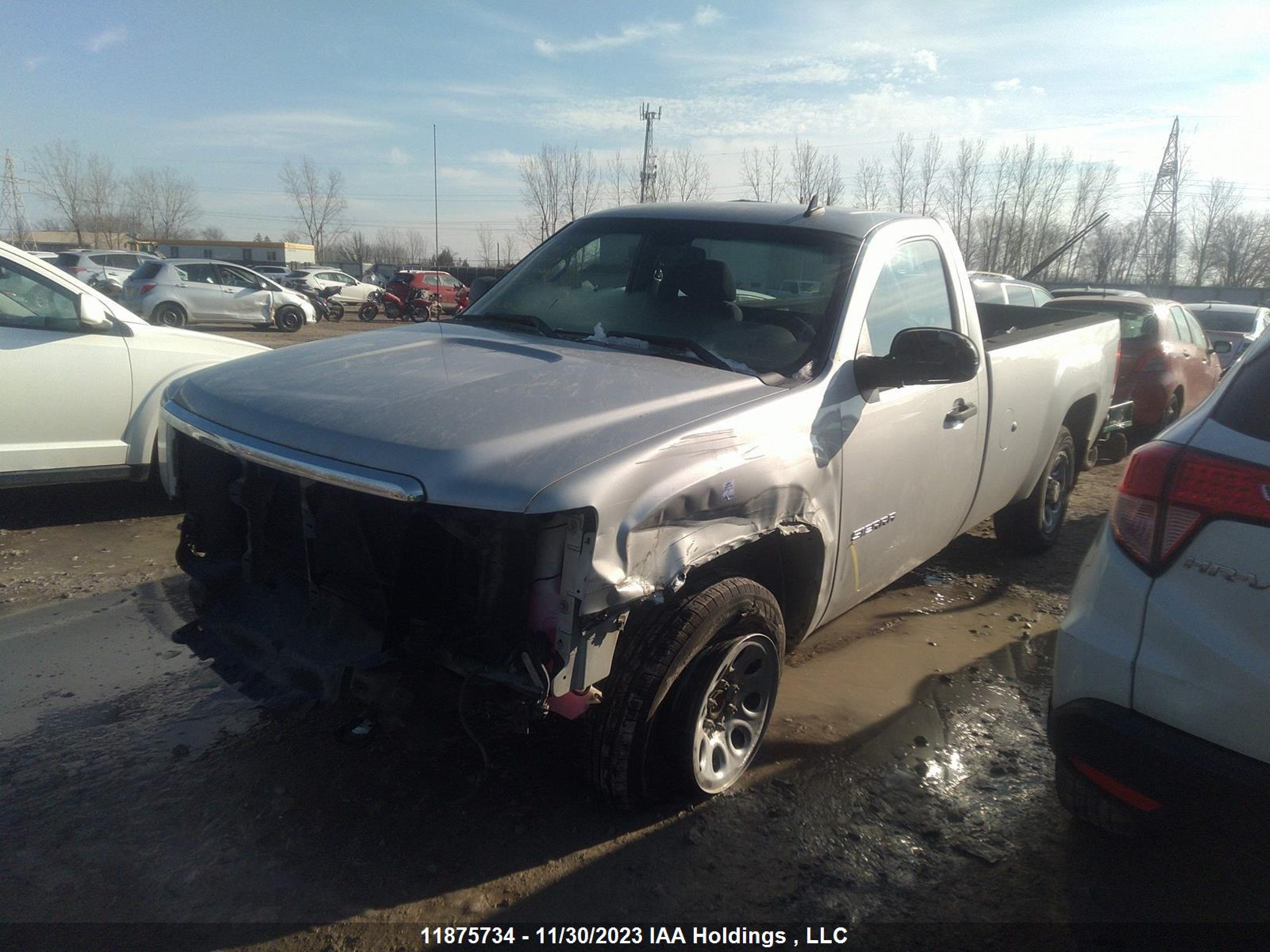 Photo 1 VIN: 1GTPCTEX6AZ257240 - GMC SIERRA 