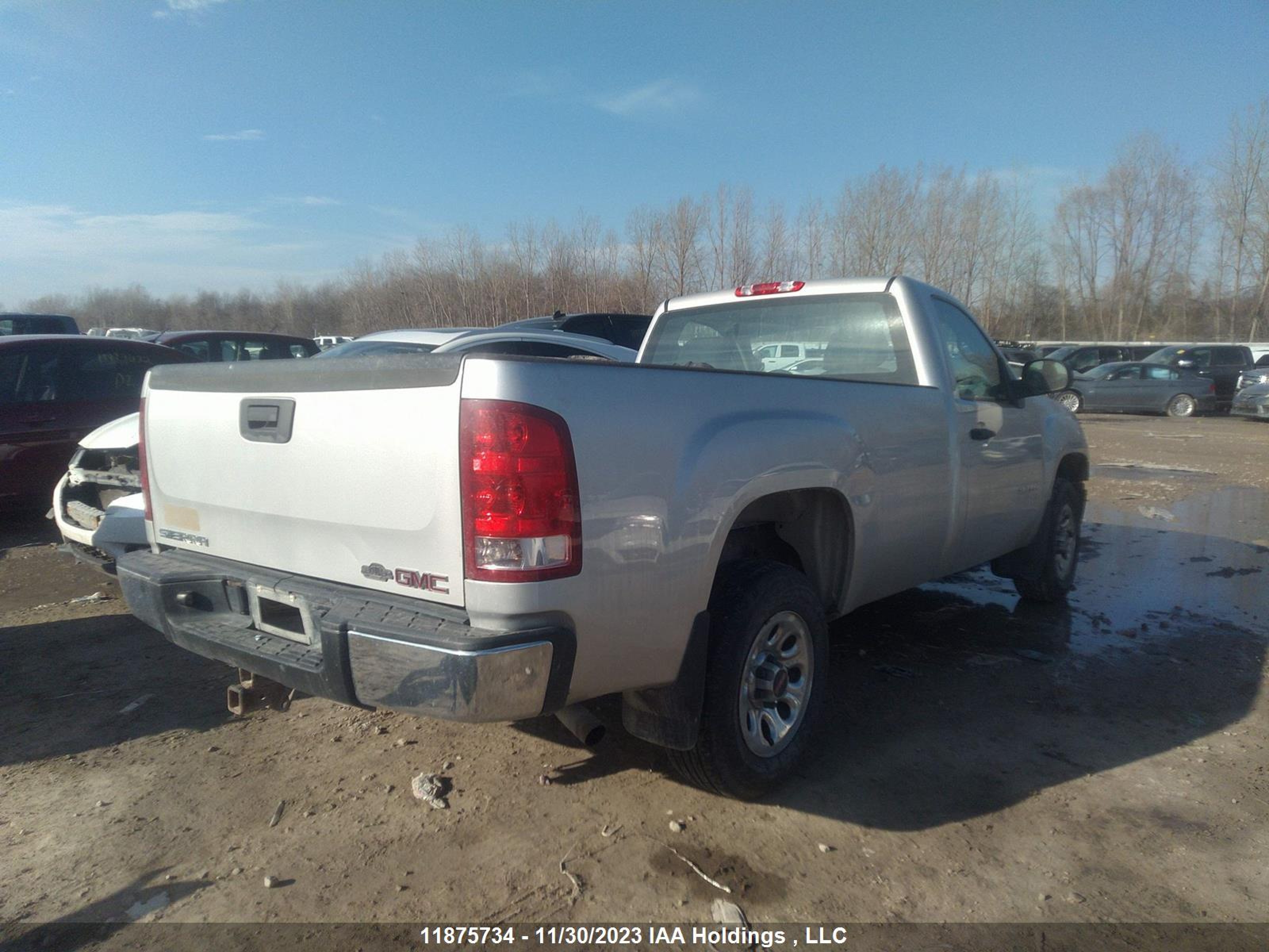 Photo 3 VIN: 1GTPCTEX6AZ257240 - GMC SIERRA 