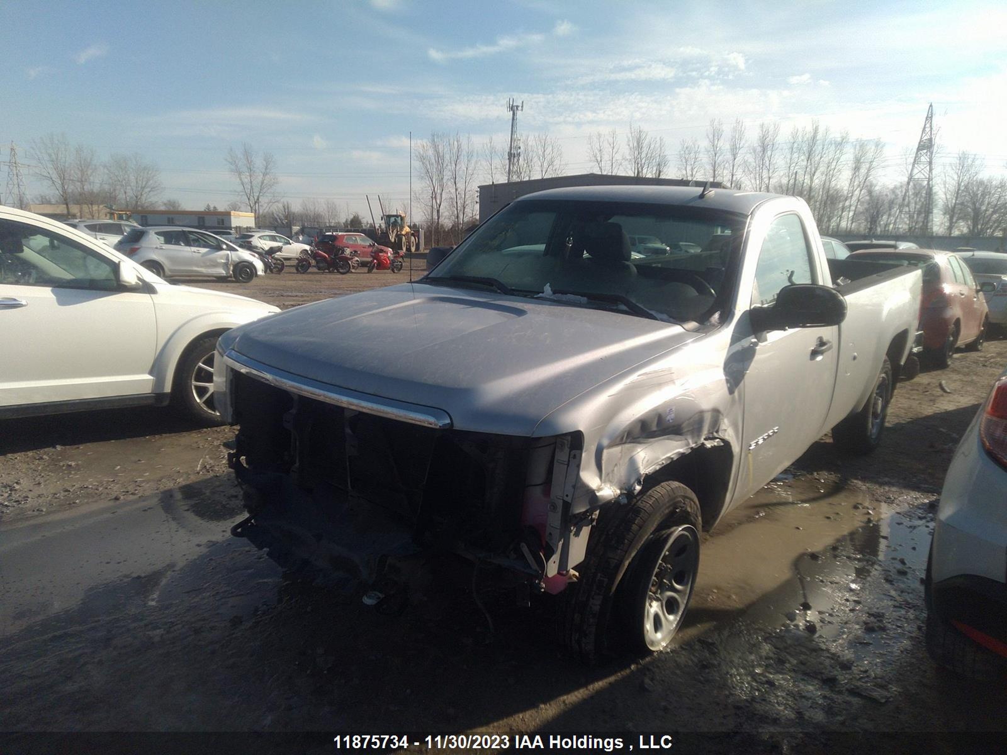 Photo 5 VIN: 1GTPCTEX6AZ257240 - GMC SIERRA 