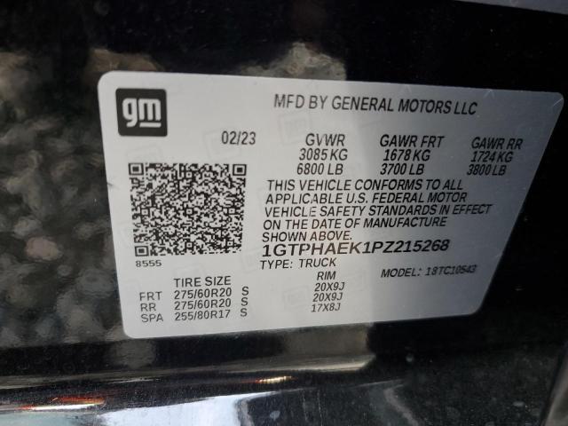 Photo 11 VIN: 1GTPHAEK1PZ215268 - GMC SIERRA C15 