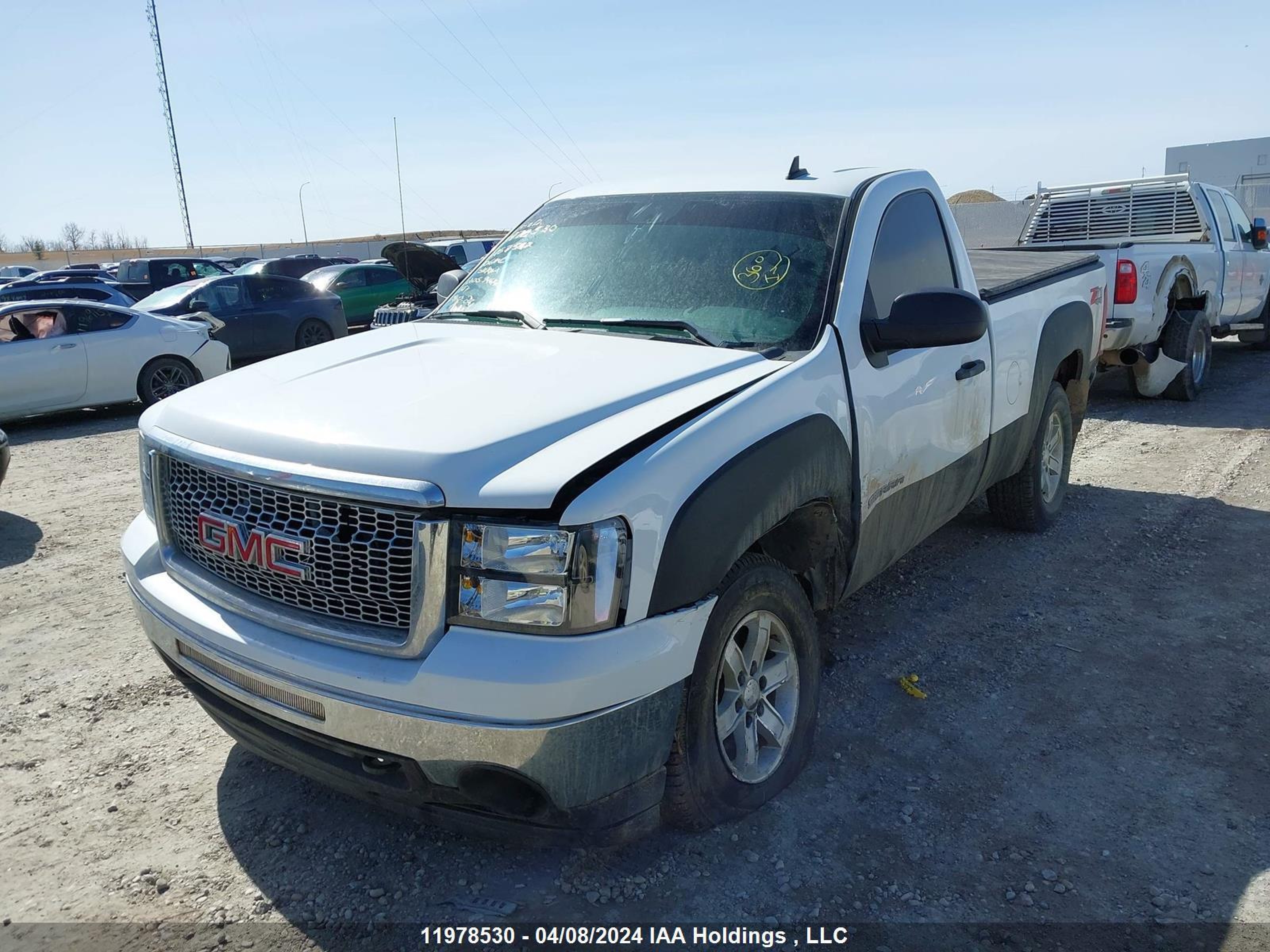 Photo 1 VIN: 1GTPKVE08AZ157562 - GMC SIERRA 