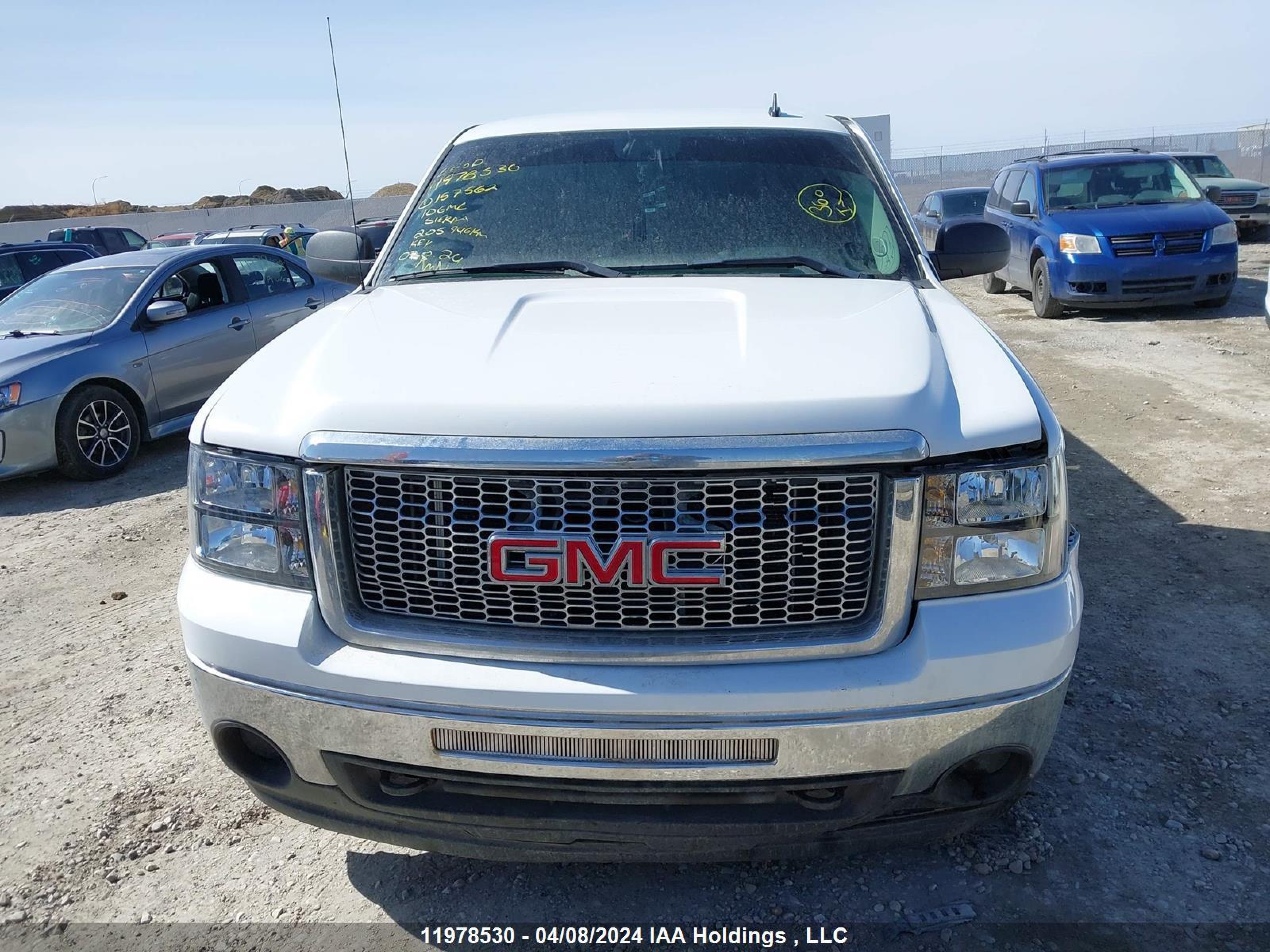 Photo 11 VIN: 1GTPKVE08AZ157562 - GMC SIERRA 