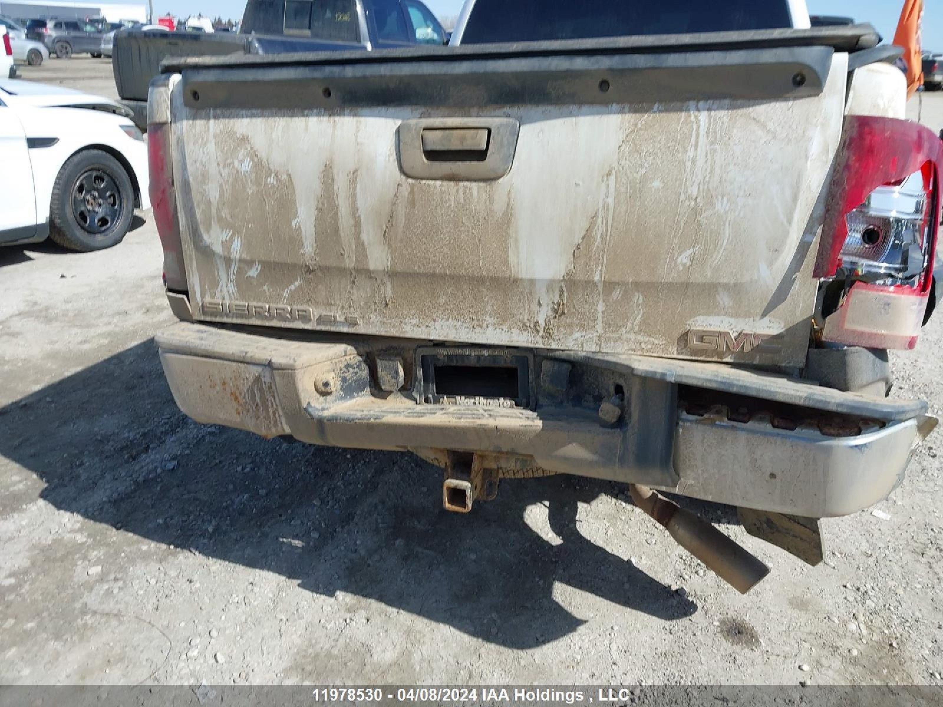 Photo 15 VIN: 1GTPKVE08AZ157562 - GMC SIERRA 