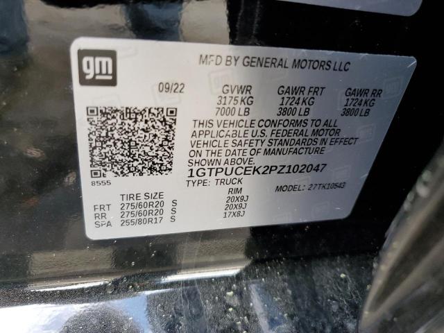 Photo 11 VIN: 1GTPUCEK2PZ102047 - GMC SIERRA K15 