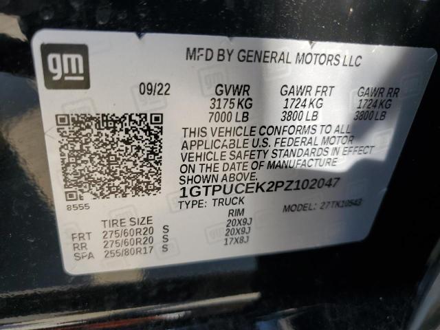 Photo 11 VIN: 1GTPUCEK2PZ102047 - GMC SIERRA K15 