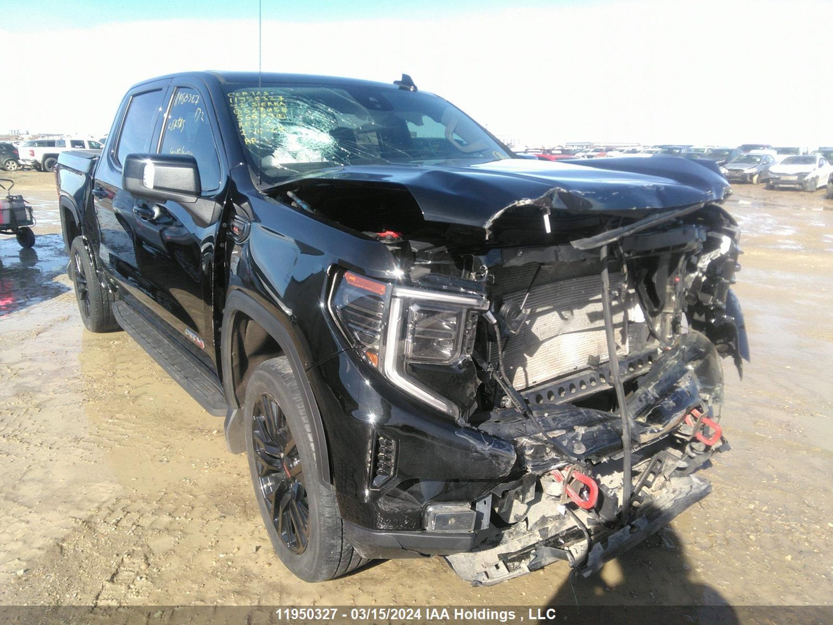 Photo 0 VIN: 1GTPUEEL4NZ527058 - GMC SIERRA 