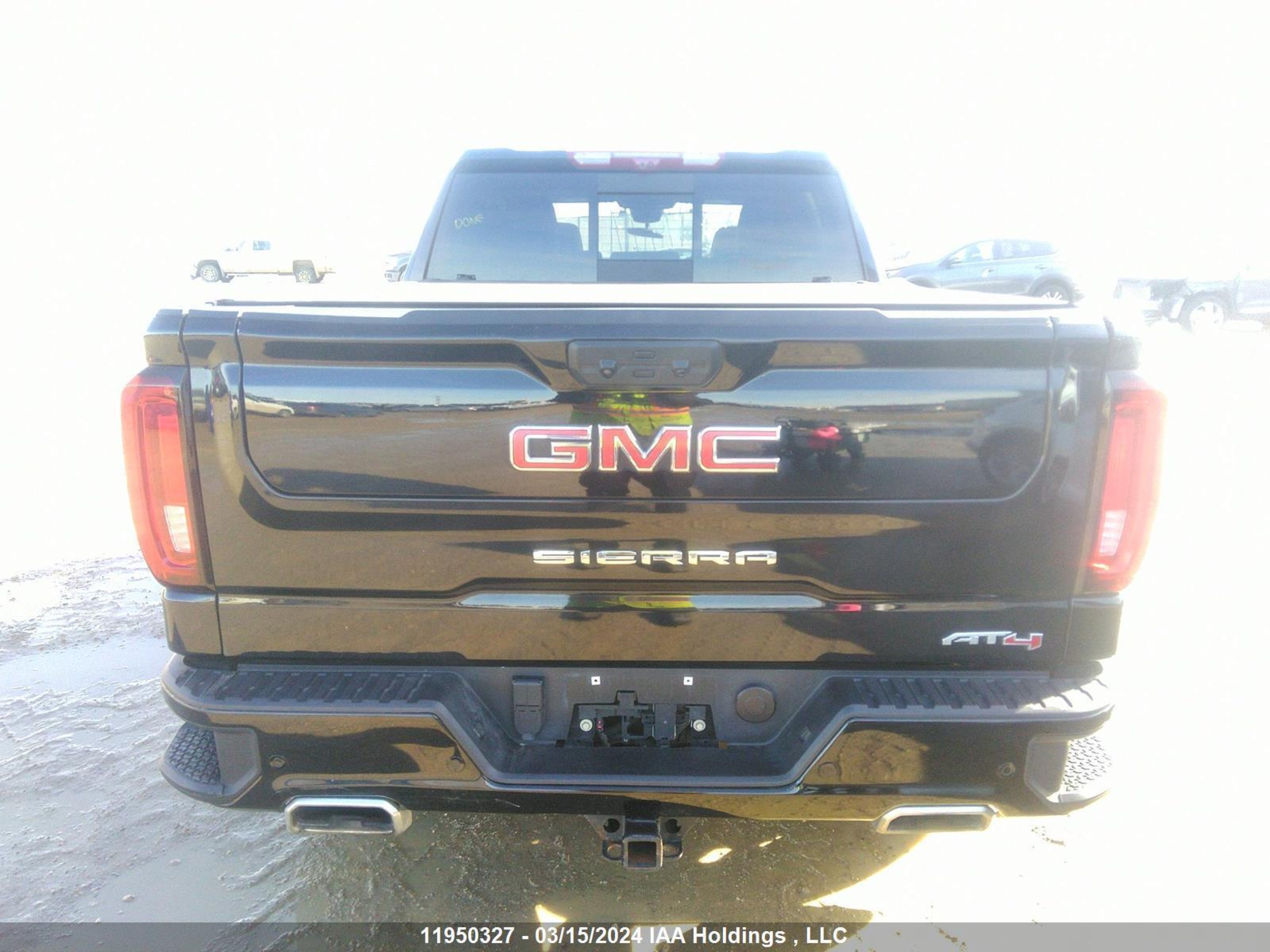 Photo 16 VIN: 1GTPUEEL4NZ527058 - GMC SIERRA 