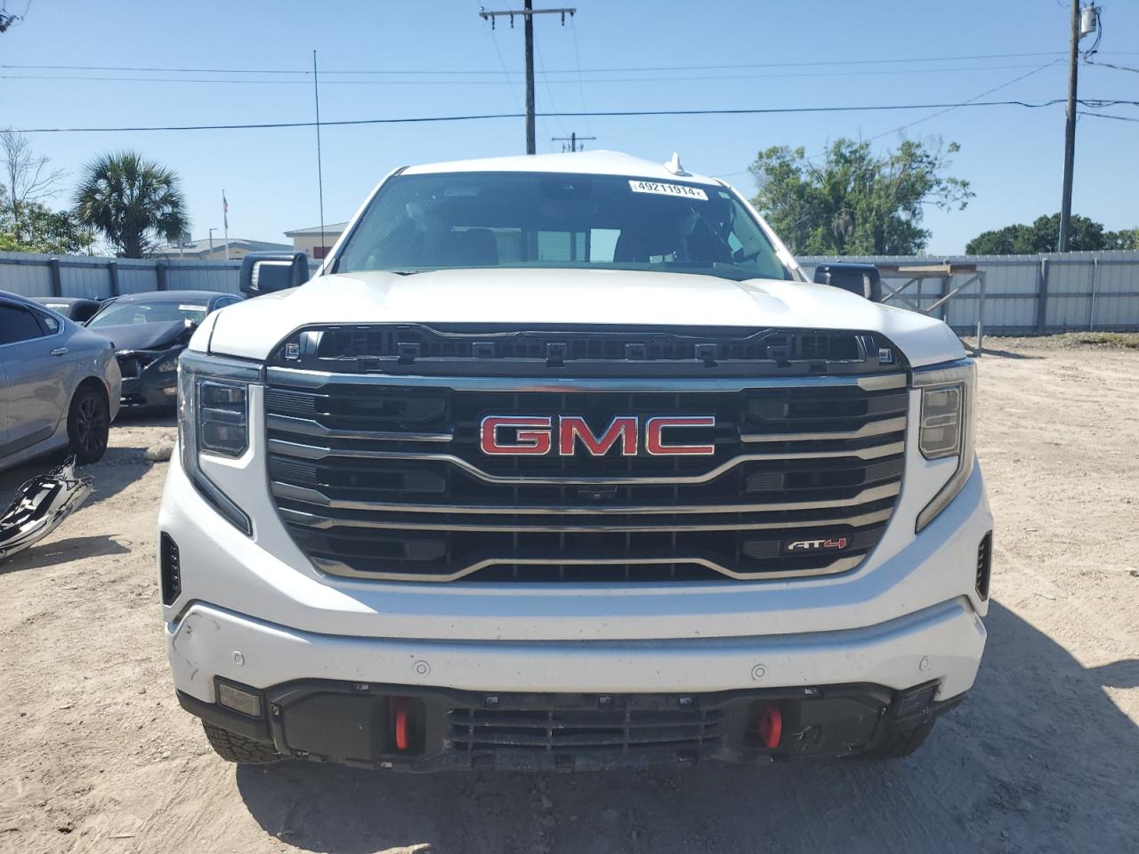 Photo 4 VIN: 1GTPUEEL4NZ536715 - GMC SIERRA 