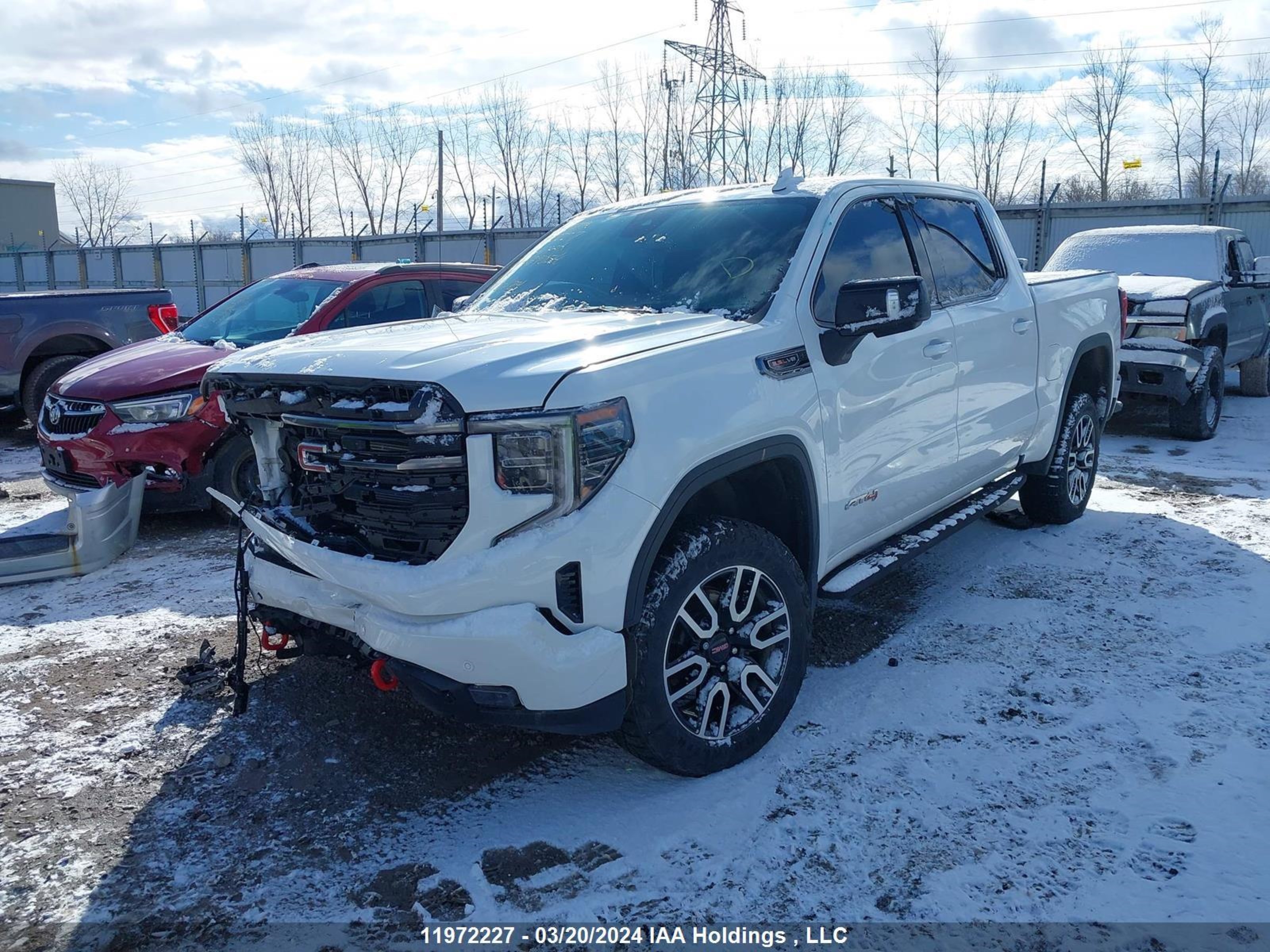 Photo 1 VIN: 1GTPUEEL8NZ639054 - GMC SIERRA 