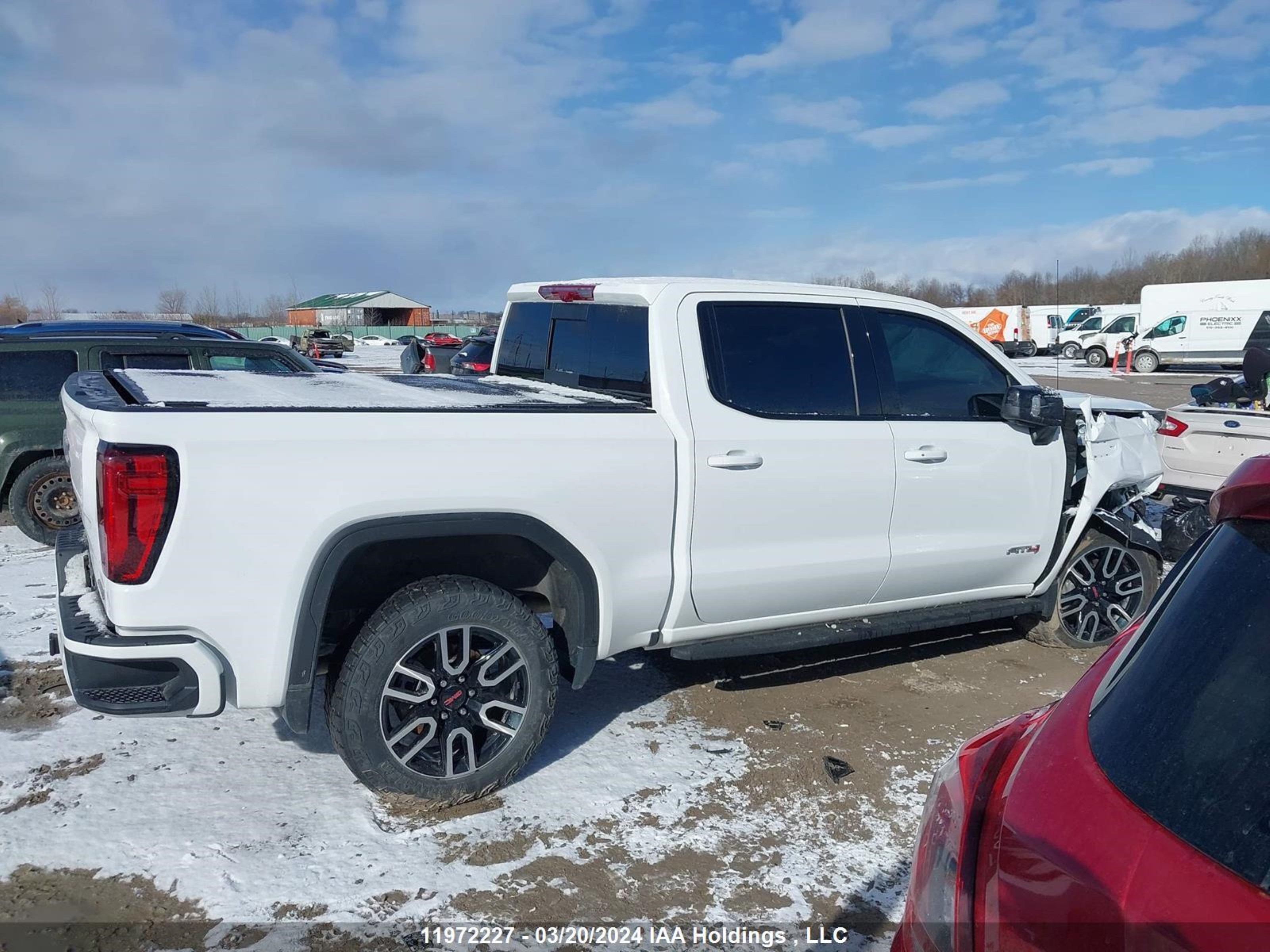 Photo 12 VIN: 1GTPUEEL8NZ639054 - GMC SIERRA 