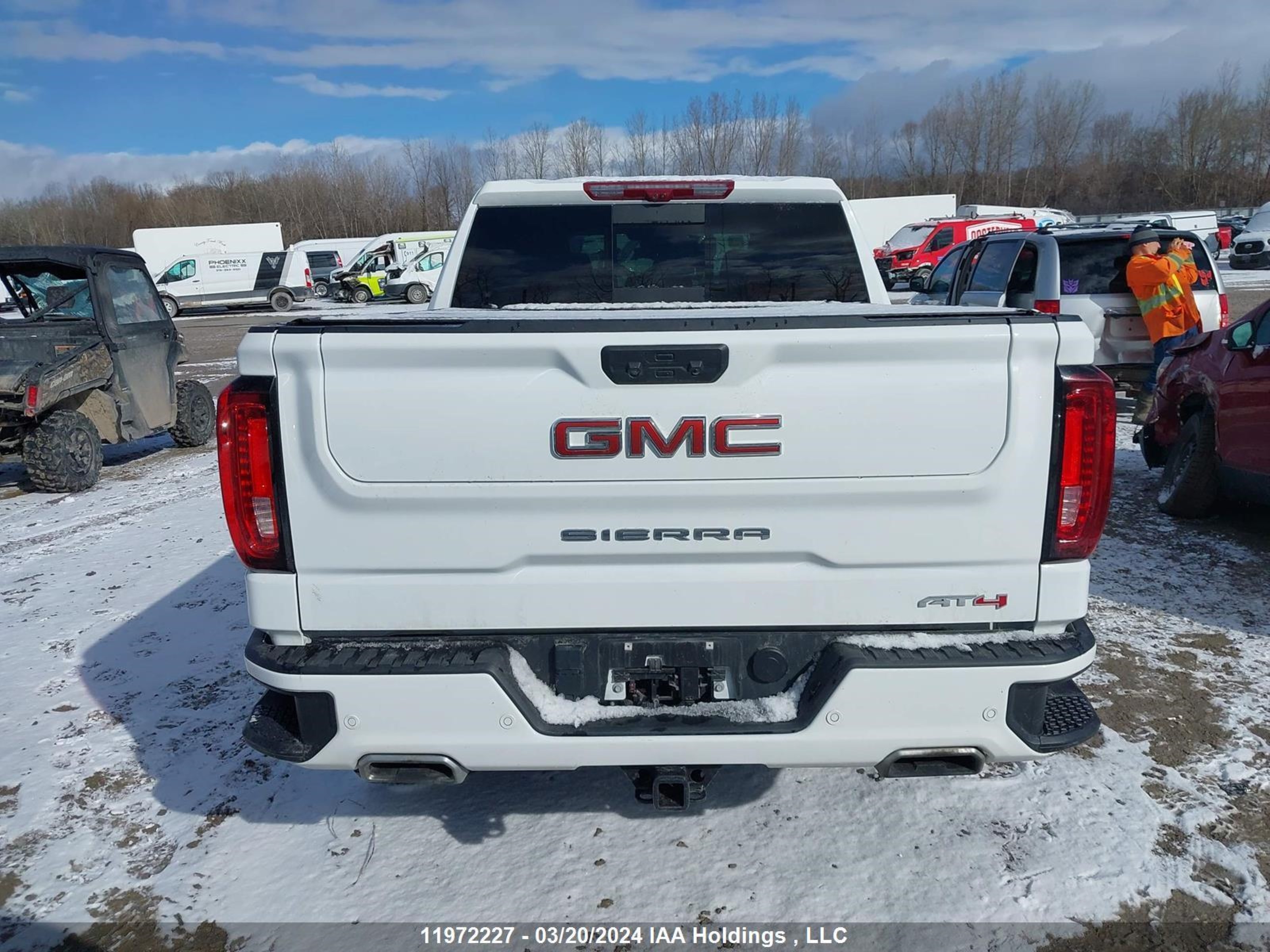 Photo 15 VIN: 1GTPUEEL8NZ639054 - GMC SIERRA 