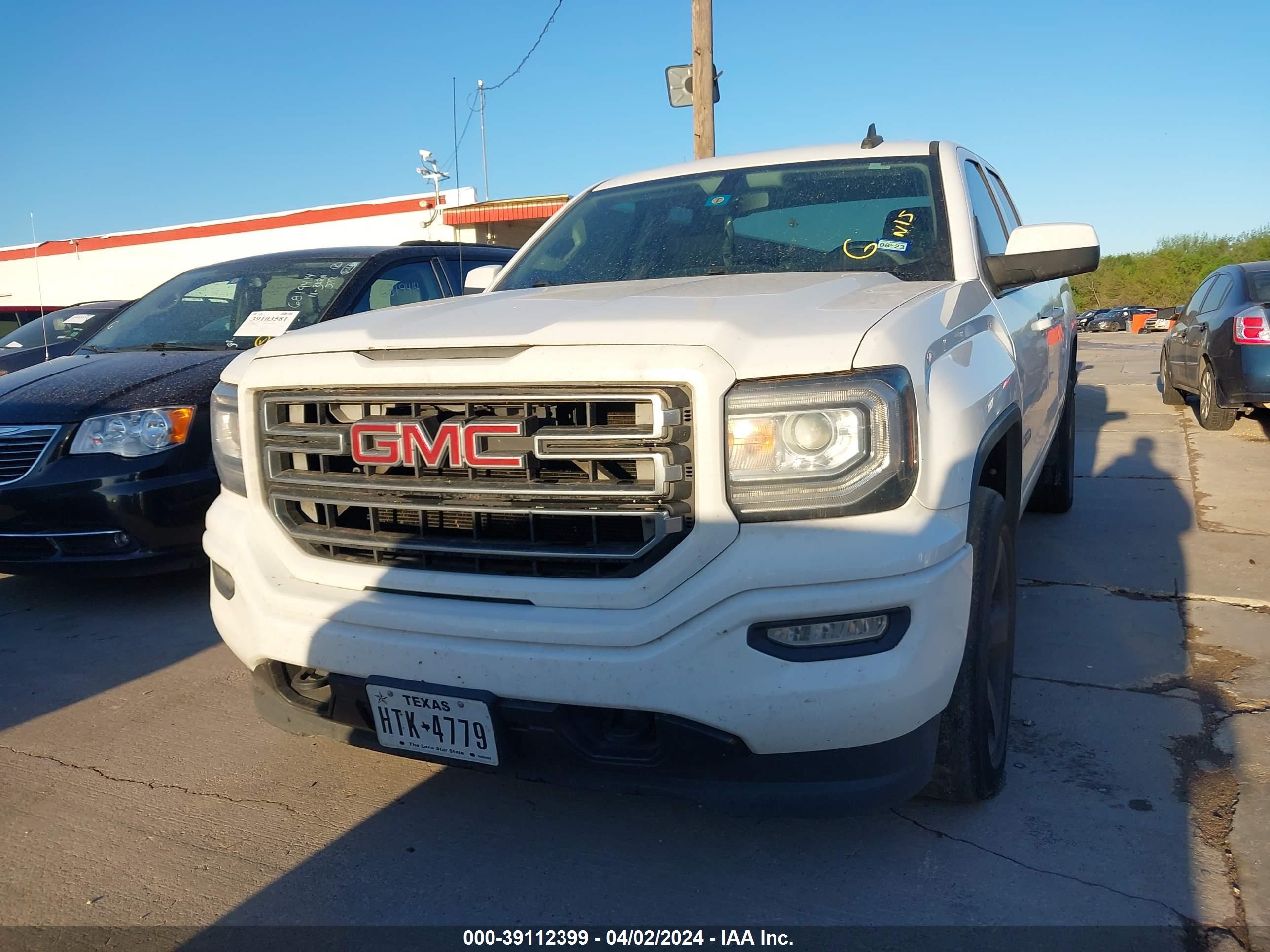 Photo 1 VIN: 1GTR1LEH2GZ327090 - GMC SIERRA 