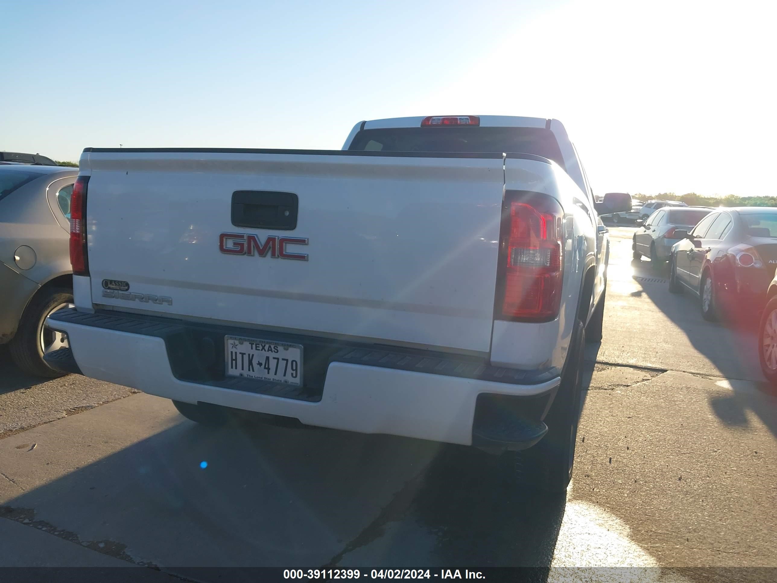 Photo 3 VIN: 1GTR1LEH2GZ327090 - GMC SIERRA 