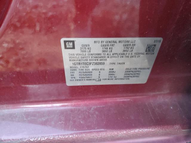 Photo 12 VIN: 1GTR1TEC3FZ382859 - GMC SIERRA C15 