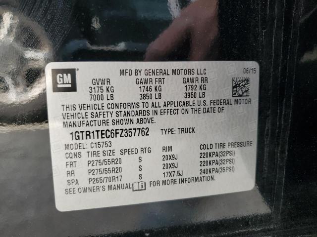 Photo 12 VIN: 1GTR1TEC6FZ357762 - GMC SIERRA C15 