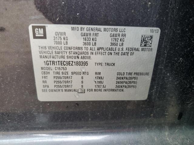 Photo 11 VIN: 1GTR1TEC9EZ180395 - GMC SIERRA C15 