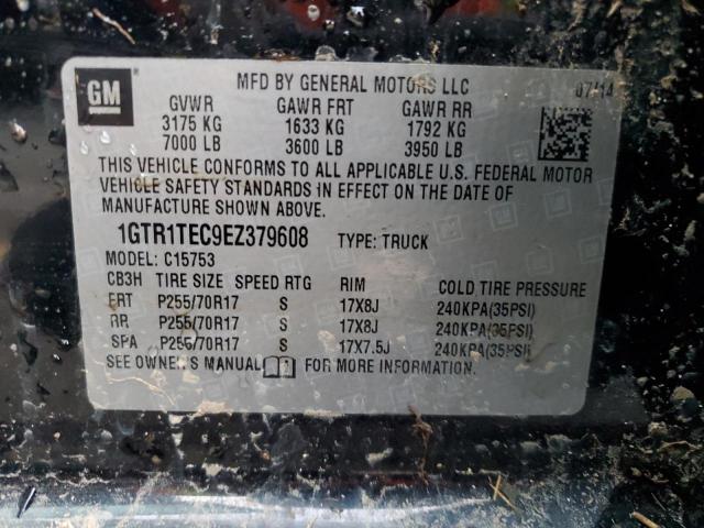 Photo 11 VIN: 1GTR1TEC9EZ379608 - GMC SIERRA 